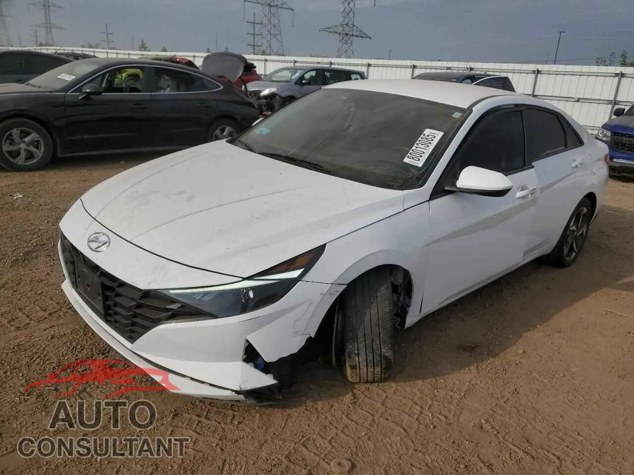 2023 HYUNDAI ELANTRA VIN 5NPLS4AG5PH106189