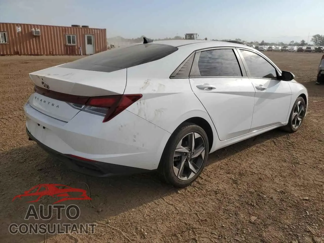 2023 HYUNDAI ELANTRA Damaged VIN 5NPLS4AG5PH106189 – side profile