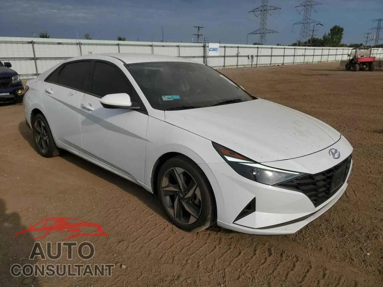2023 HYUNDAI ELANTRA Damaged VIN 5NPLS4AG5PH106189 – dashboard