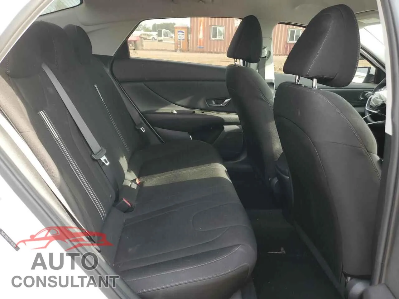 2023 HYUNDAI ELANTRA Damaged VIN 5NPLS4AG5PH106189 – odometer reading