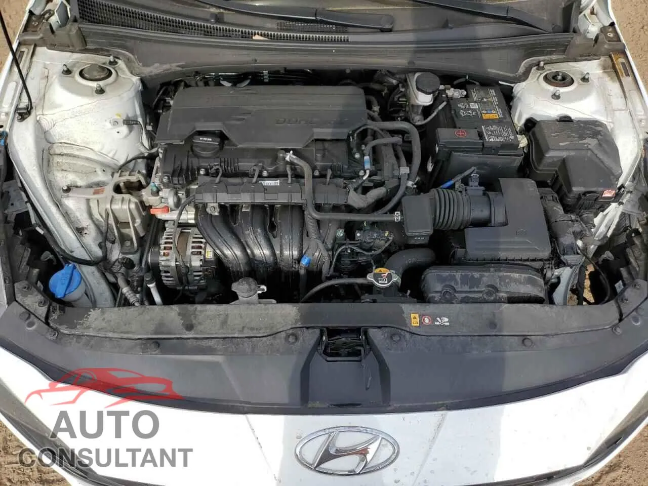 2023 HYUNDAI ELANTRA Damaged VIN 5NPLS4AG5PH106189 – photo 11