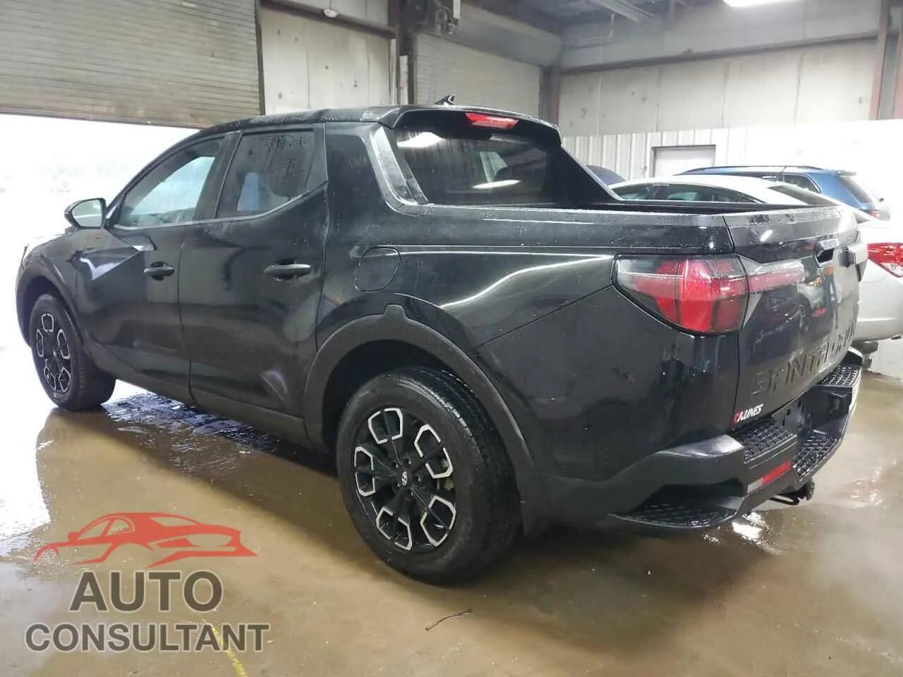 2022 HYUNDAI SANTA CRUZ Damaged VIN 5NTJBDAE5NH010566 – rear exterior