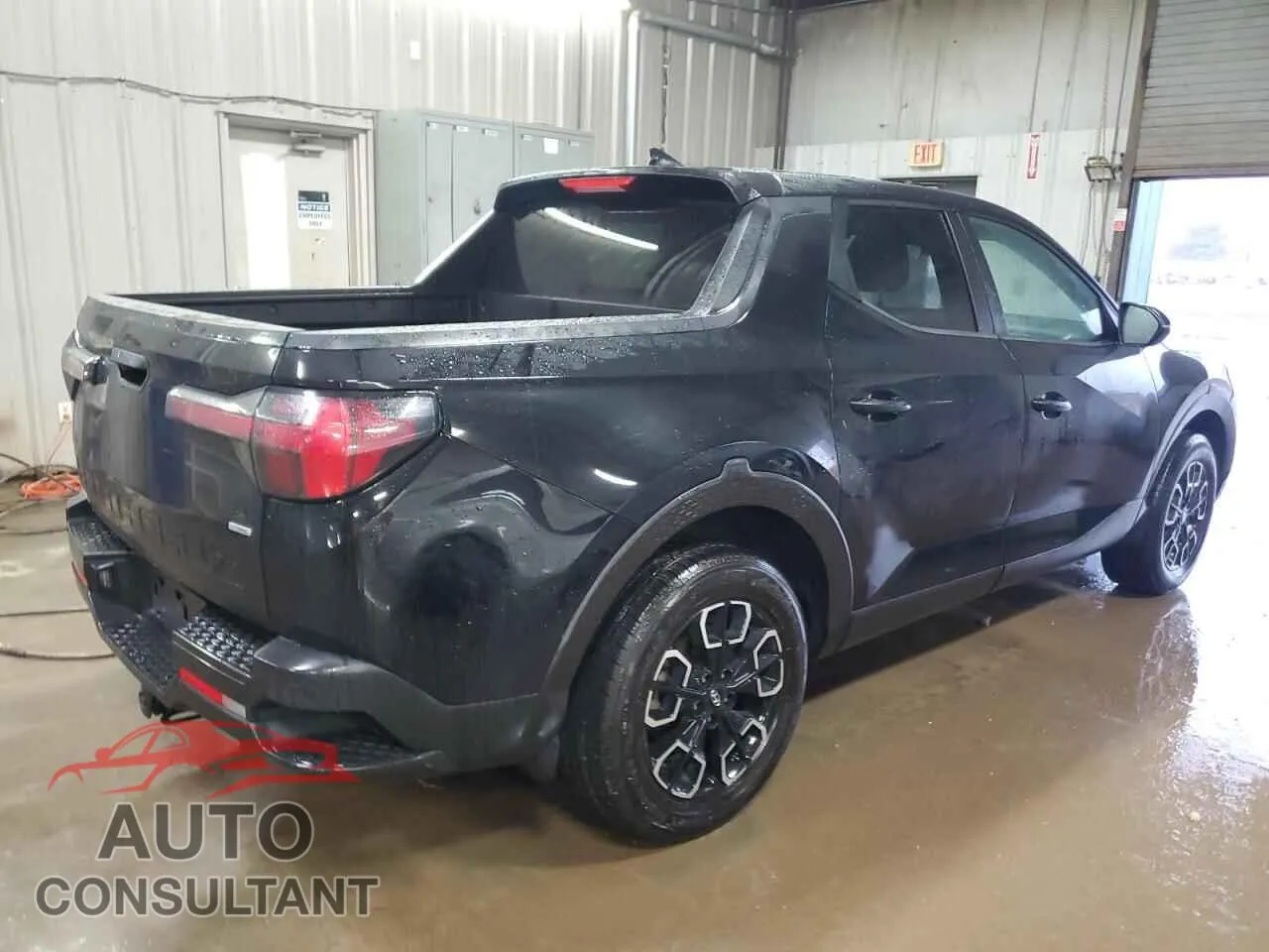 2022 HYUNDAI SANTA CRUZ Damaged VIN 5NTJBDAE5NH010566 – side profile
