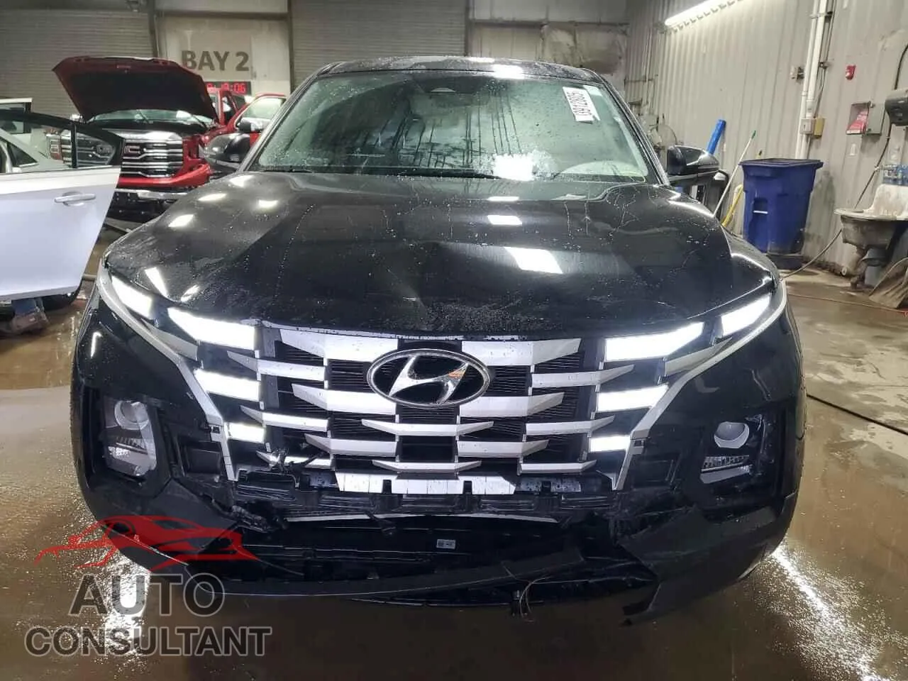 2022 HYUNDAI SANTA CRUZ Damaged VIN 5NTJBDAE5NH010566 – interior seats