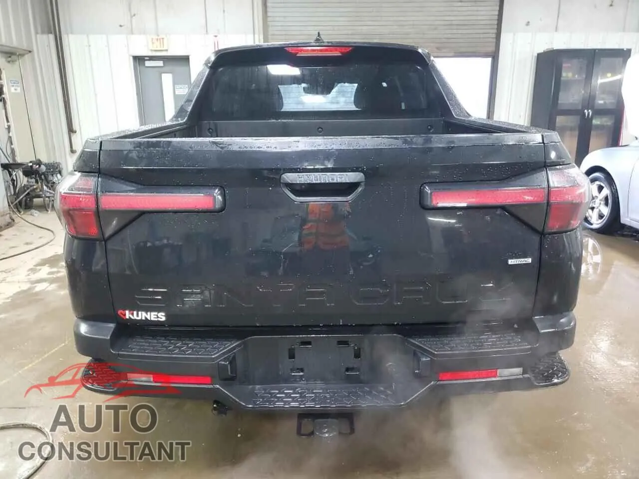 2022 HYUNDAI SANTA CRUZ Damaged VIN 5NTJBDAE5NH010566 – engine bay