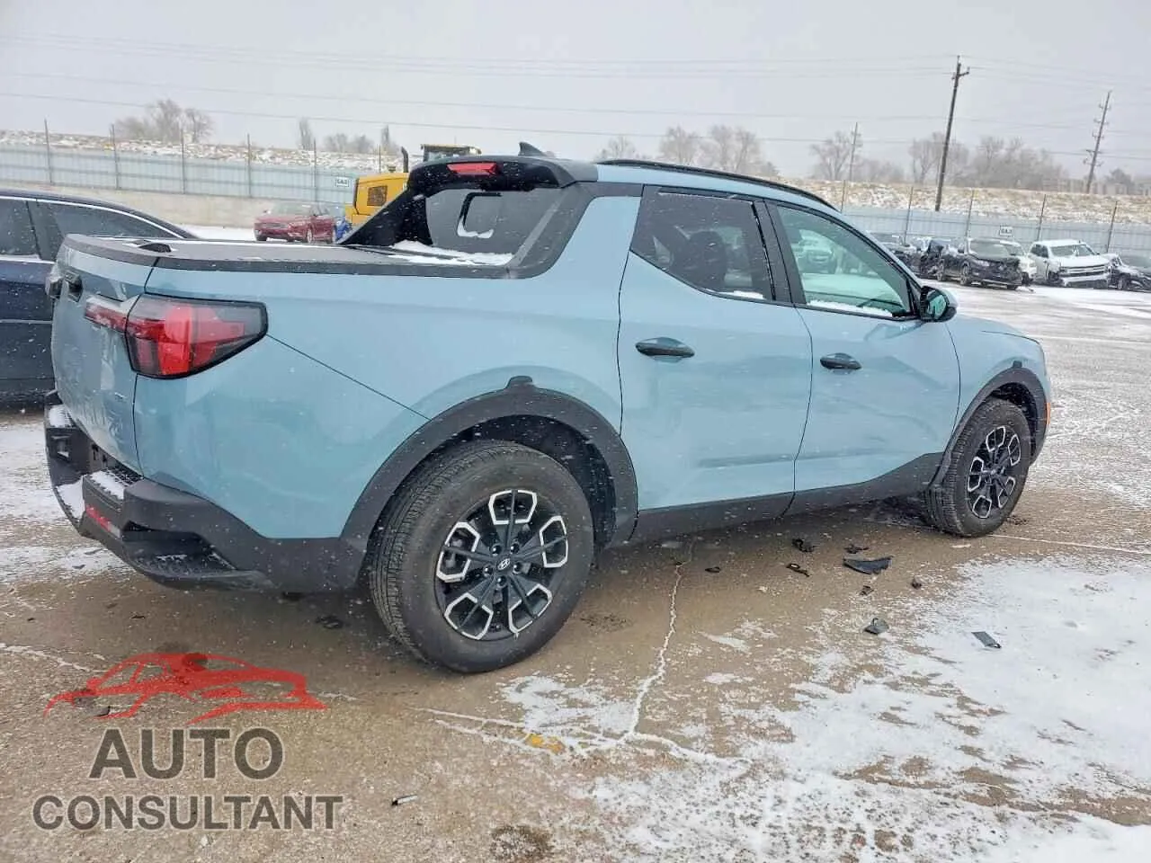 2024 HYUNDAI SANTA CRUZ Damaged VIN 5NTJCDAE7RH088723 – side profile