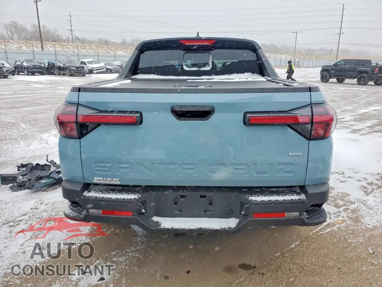 2024 HYUNDAI SANTA CRUZ Damaged VIN 5NTJCDAE7RH088723 – engine bay