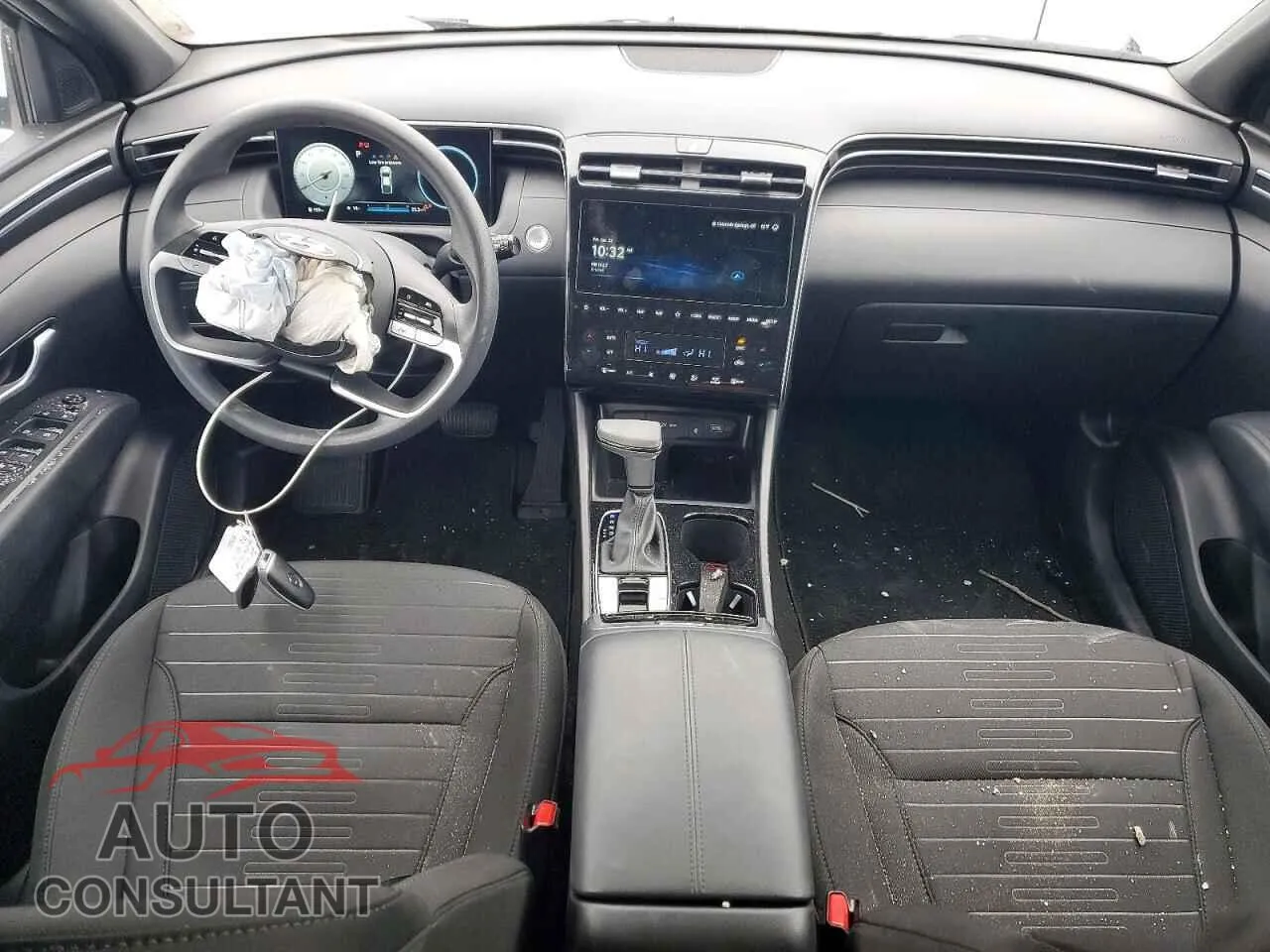 2024 HYUNDAI SANTA CRUZ Damaged VIN 5NTJCDAE7RH088723 – undercarriage