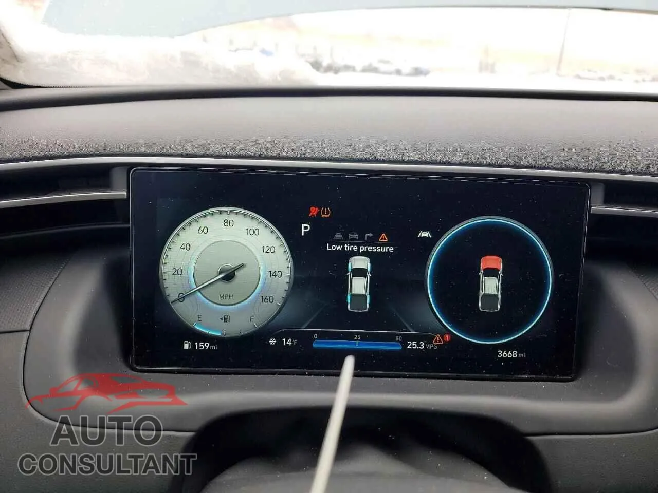 2024 HYUNDAI SANTA CRUZ Damaged VIN 5NTJCDAE7RH088723 – trunk area