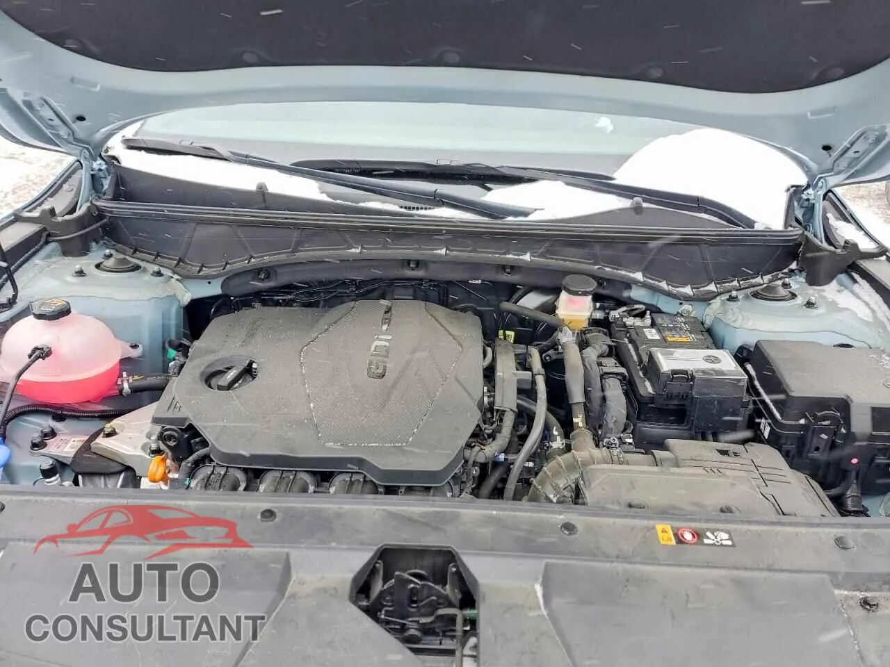 2024 HYUNDAI SANTA CRUZ Damaged VIN 5NTJCDAE7RH088723 – photo 11
