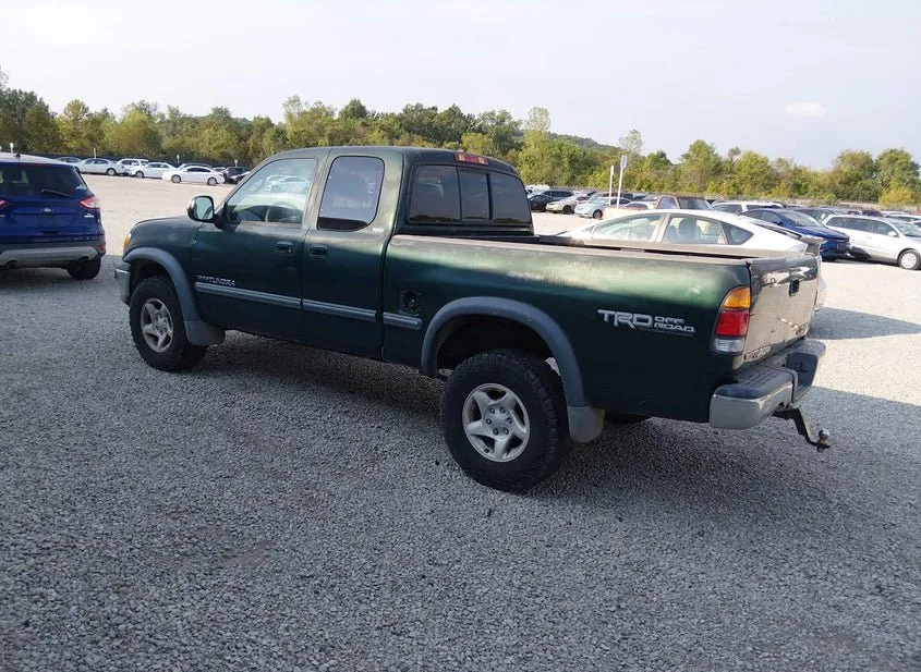 2001 Toyota Tundra Used VIN 5TBBT44161S194258 – front exterior