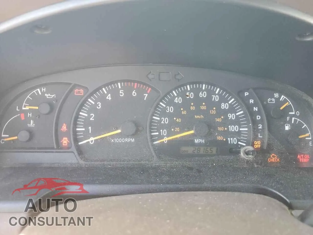 2000 TOYOTA TUNDRA Damaged VIN 5TBBT4810YS040973 – trunk area