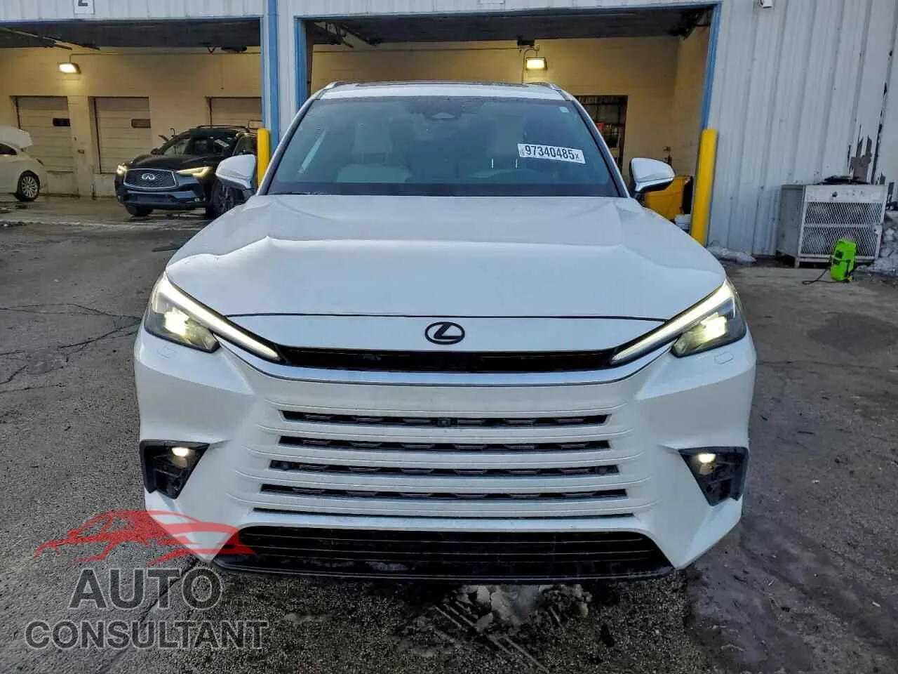 2025 LEXUS TX 350 BAS Damaged VIN 5TDAAAB65SS035576 – interior seats 2025 LEXUS TX 350 BAS Damaged VIN 5TDAAAB65SS035576 – interior seats