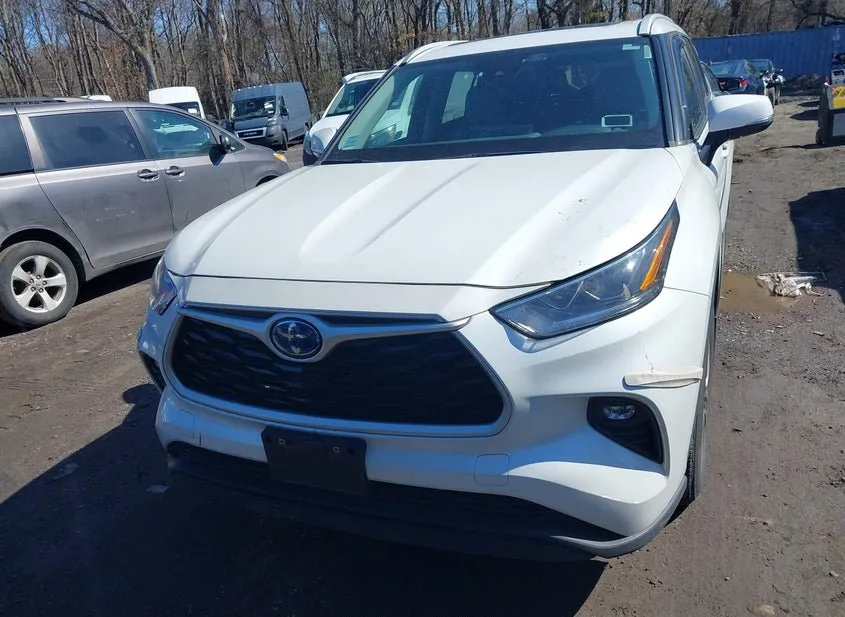 2023 TOYOTA Highlander Used VIN 5TDABRCH7PS568578 – undercarriage
