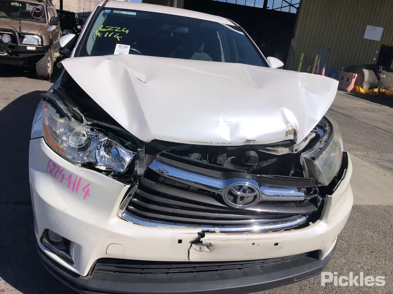 2014 Toyota Kluger Used VIN 5TDBK3FHX0S061578 – odometer reading
