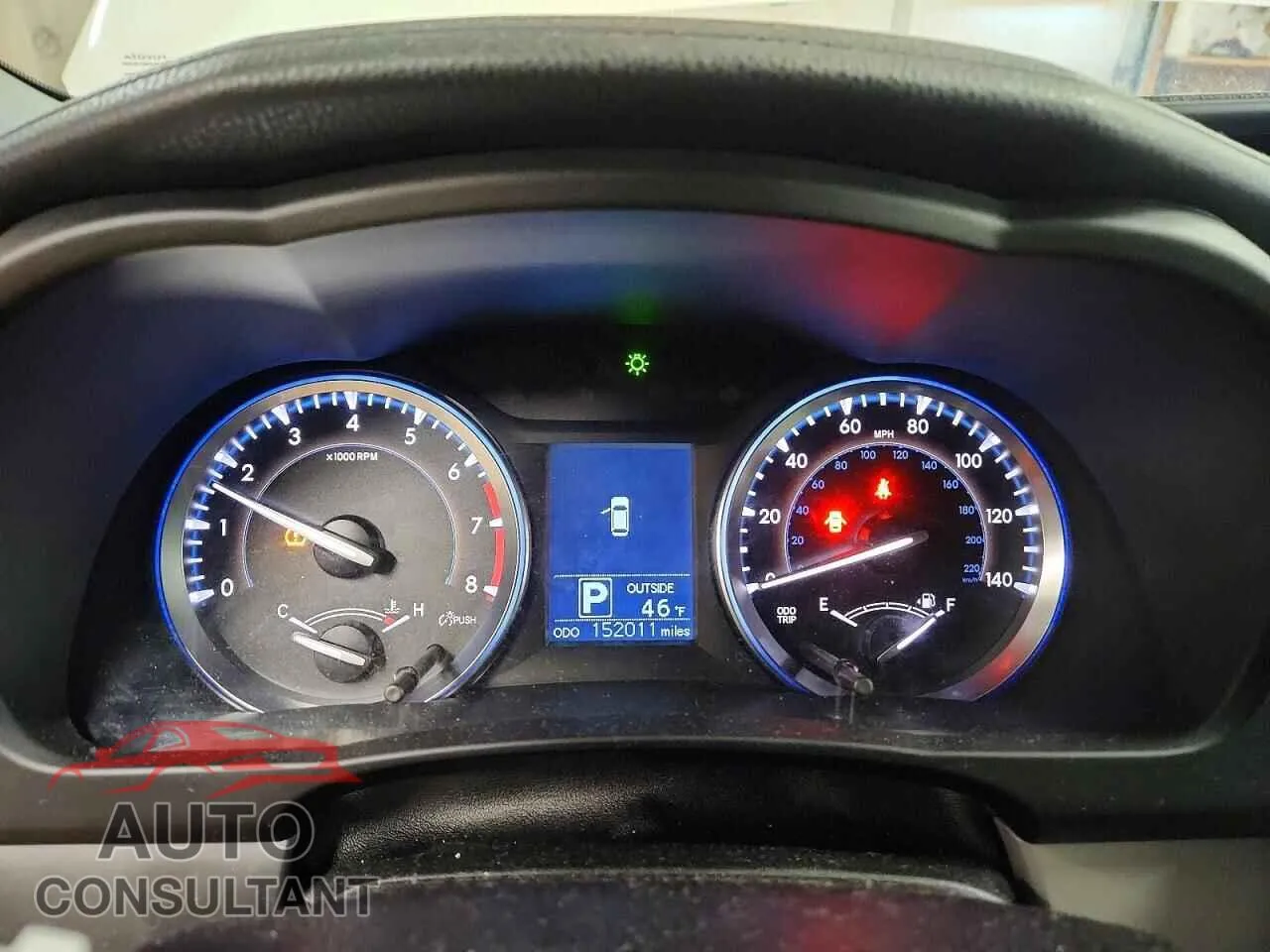 2016 TOYOTA HIGHLANDER Damaged VIN 5TDBKRFH8GS330075 – trunk area