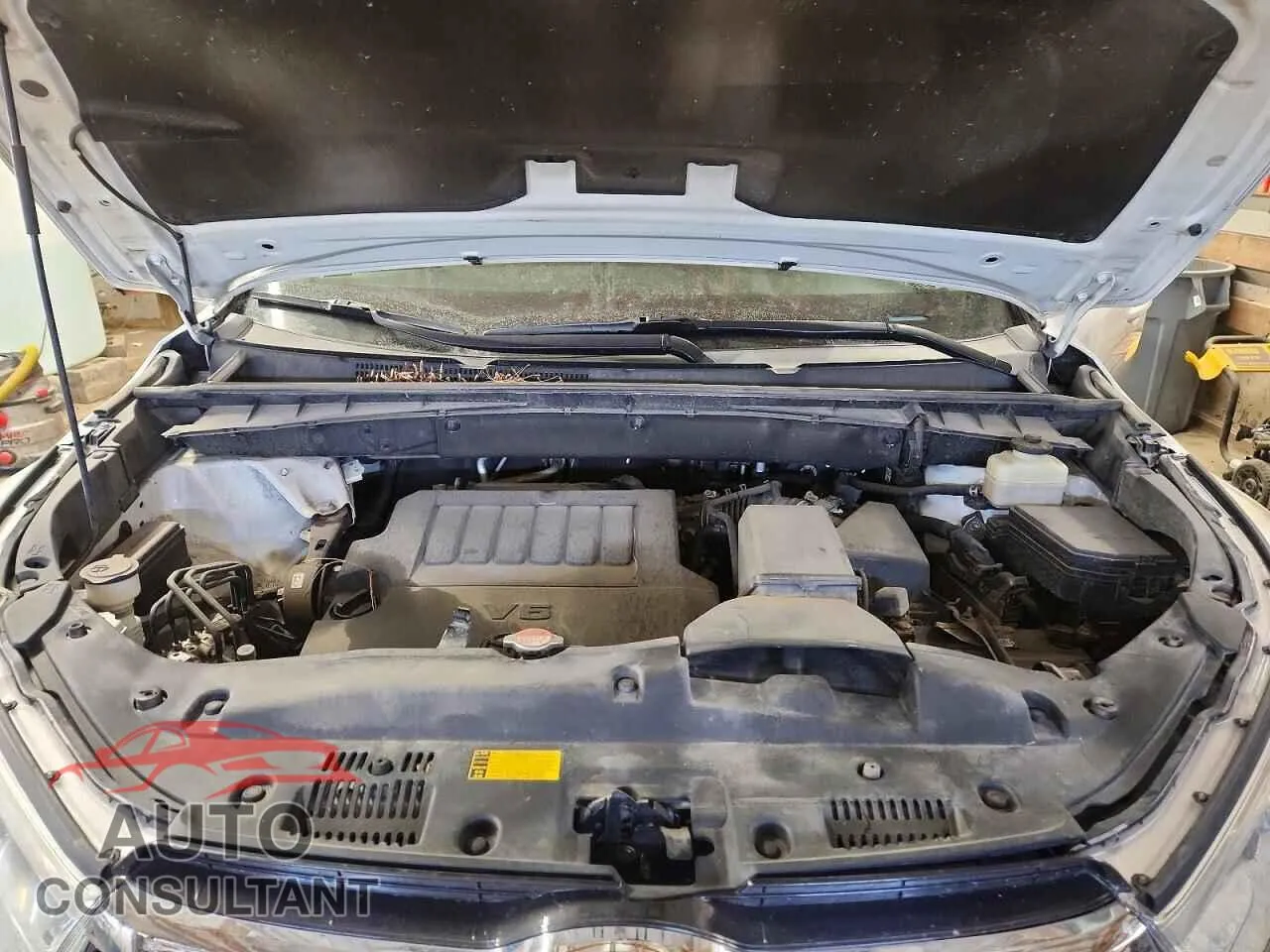 2016 TOYOTA HIGHLANDER Damaged VIN 5TDBKRFH8GS330075 – photo 12