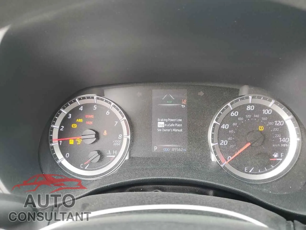 2021 TOYOTA HIGHLANDER Damaged VIN 5TDCZRAH0MS033708 – trunk area