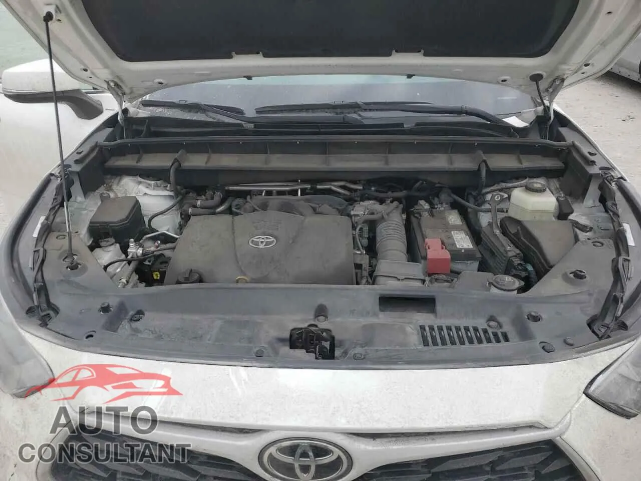 2021 TOYOTA HIGHLANDER Damaged VIN 5TDCZRAH0MS033708 – photo 12