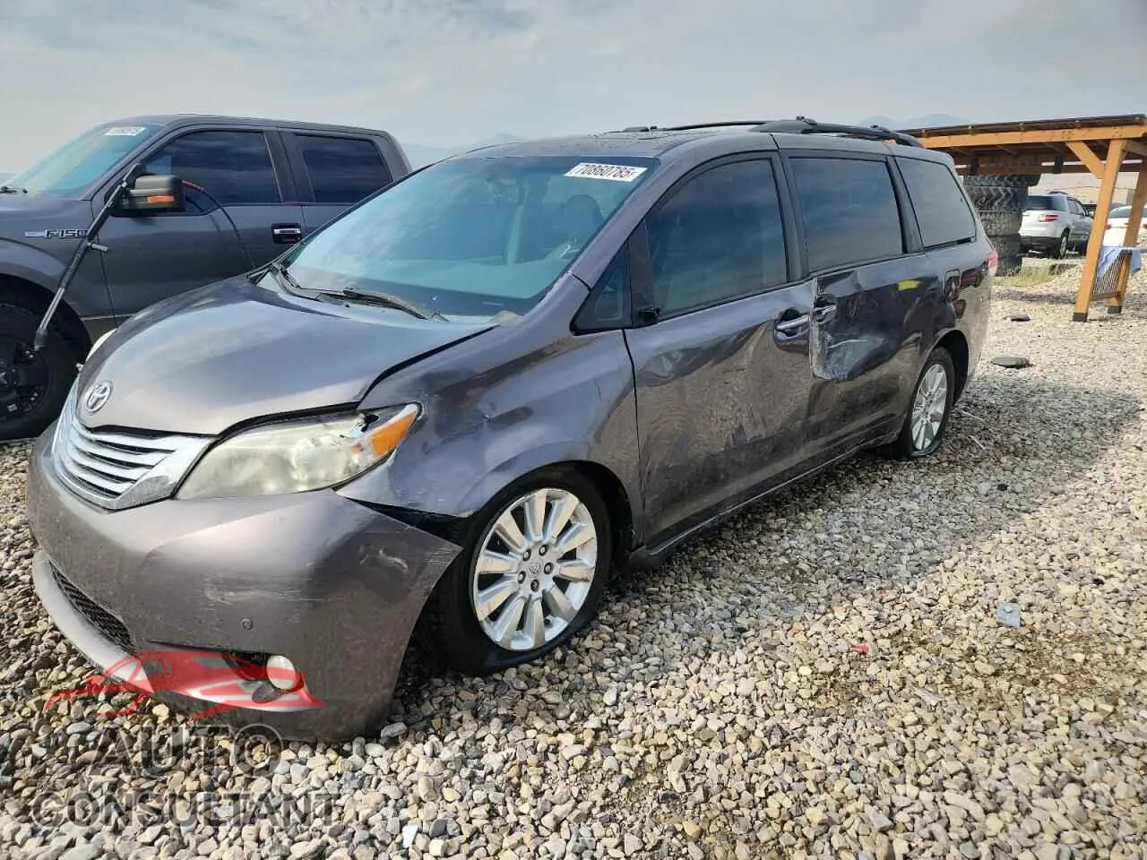 2011 TOYOTA All Models VIN 5TDDK3DC3BS011818