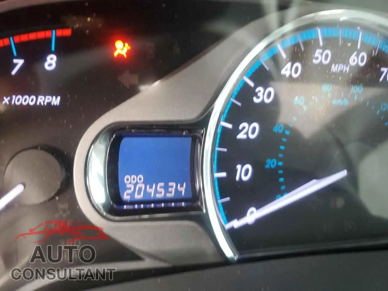 2011 TOYOTA All Models Damaged VIN 5TDDK3DC3BS011818 – trunk area