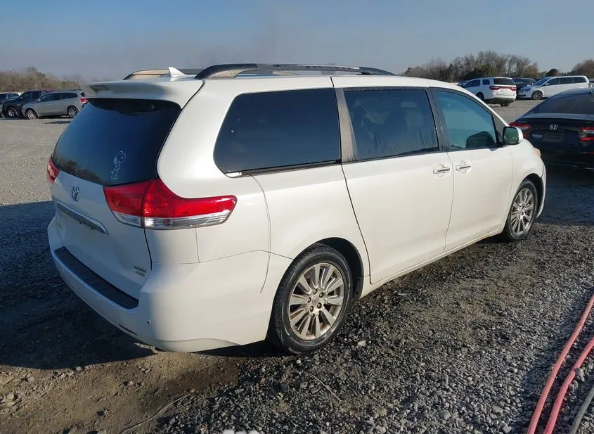 2011 TOYOTA Sienna Used VIN 5TDDK3DCXBS004039 – odometer reading