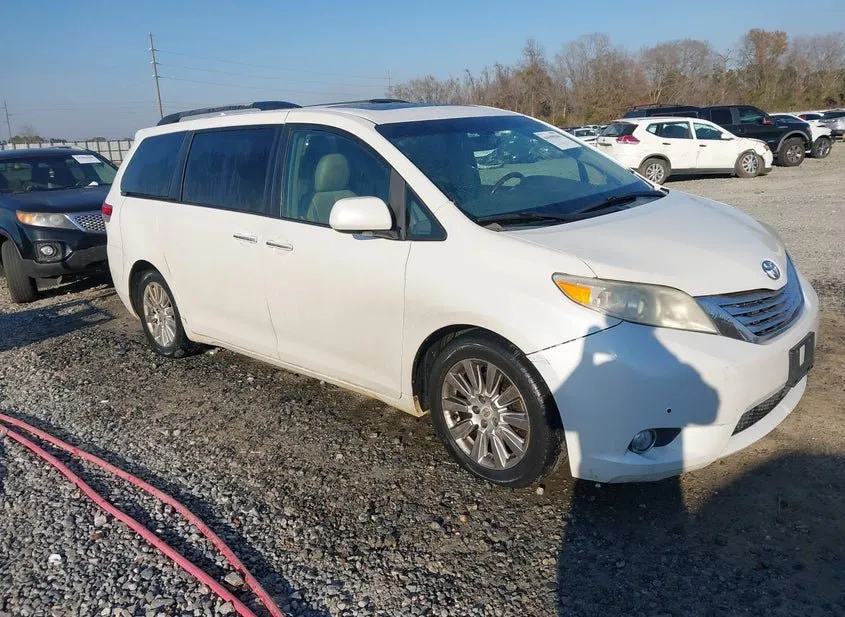 2011 TOYOTA Sienna Used VIN 5TDDK3DCXBS004039 – photo 17