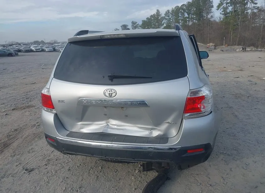 2012 TOYOTA Highlander VIN 5TDDK3EH1CS161485