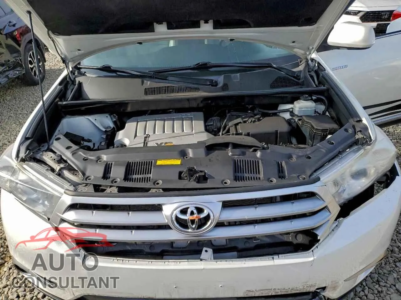 2013 TOYOTA HIGHLANDER Damaged VIN 5TDDK3EH1DS232153 – photo 12