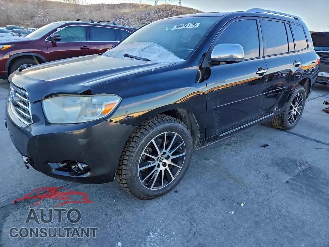 2010 TOYOTA HIGHLANDER VIN 5TDDK3EH5AS028905