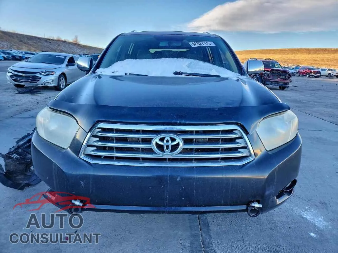 2010 TOYOTA HIGHLANDER Damaged VIN 5TDDK3EH5AS028905 – interior seats 2010 TOYOTA HIGHLANDER Damaged VIN 5TDDK3EH5AS028905 – interior seats