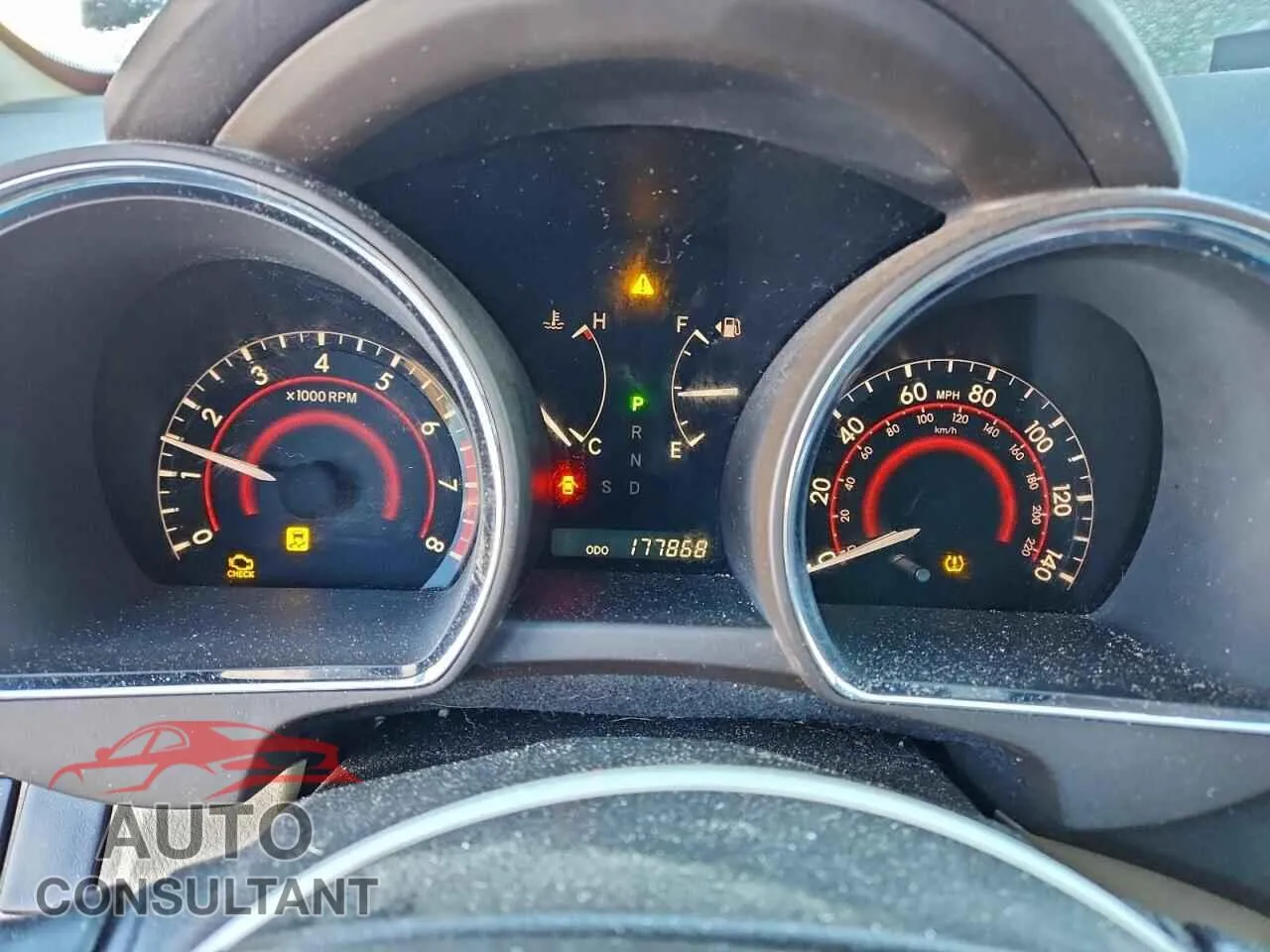 2010 TOYOTA HIGHLANDER Damaged VIN 5TDDK3EH5AS028905 – trunk area 2010 TOYOTA HIGHLANDER Damaged VIN 5TDDK3EH5AS028905 – trunk area