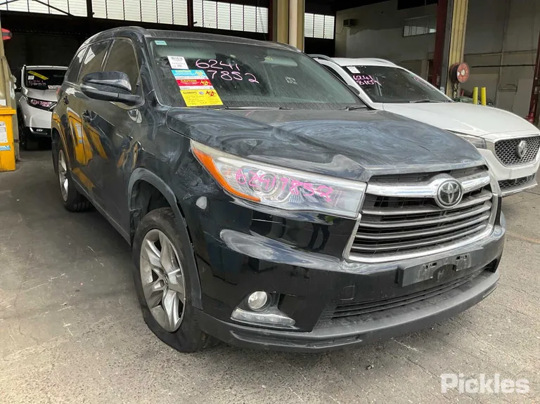 2016 Toyota Kluger VIN 5TDDK3FH70S275095