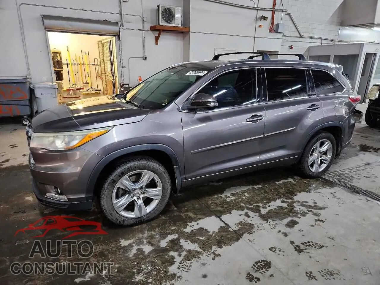 2015 TOYOTA HIGHLANDER VIN 5TDDKRFH3FS093289