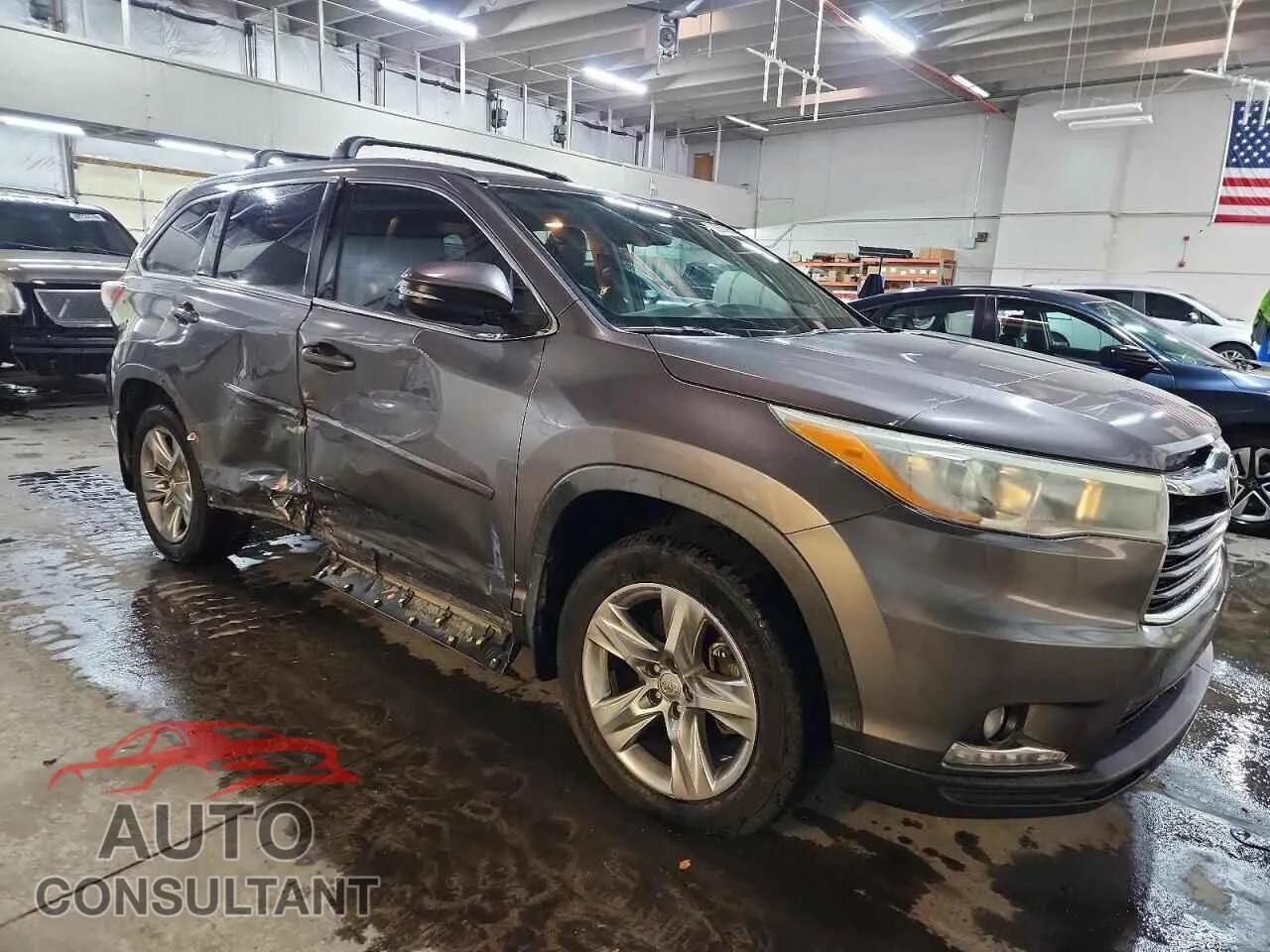 2015 TOYOTA HIGHLANDER Damaged VIN 5TDDKRFH3FS093289 – dashboard 2015 TOYOTA HIGHLANDER Damaged VIN 5TDDKRFH3FS093289 – dashboard