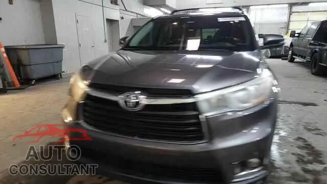 2015 TOYOTA HIGHLANDER Damaged VIN 5TDDKRFH3FS093289 – photo 14 2015 TOYOTA HIGHLANDER Damaged VIN 5TDDKRFH3FS093289 – photo 14
