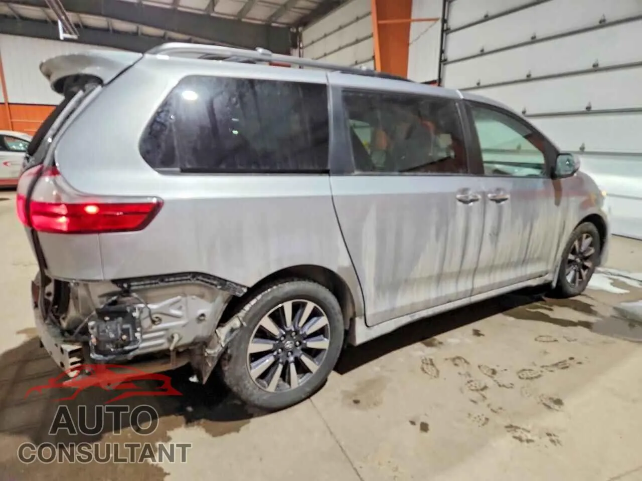 2018 TOYOTA All Models Damaged VIN 5TDDZ3DC4JS205168 – side profile