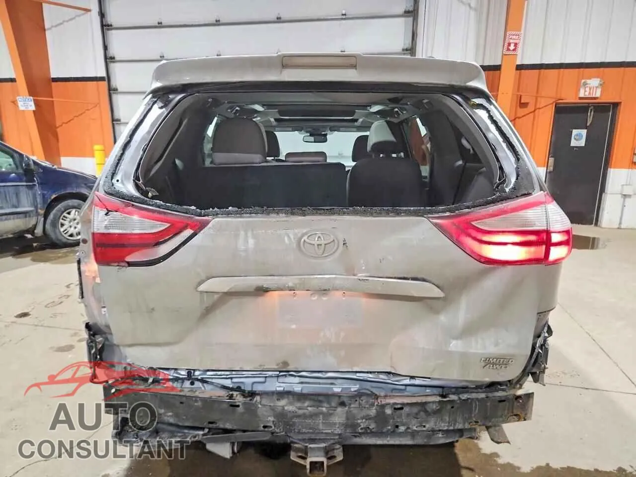 2018 TOYOTA All Models Damaged VIN 5TDDZ3DC4JS205168 – engine bay