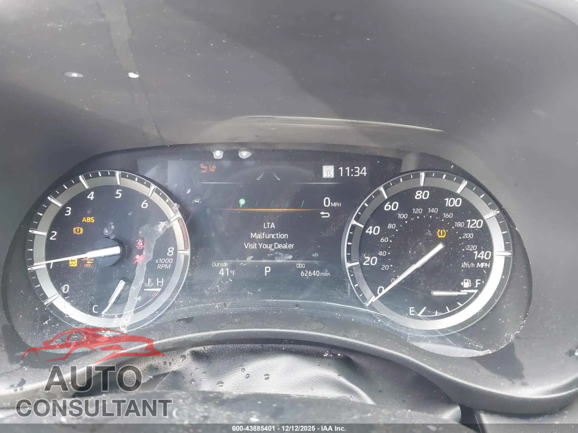 2020 TOYOTA HIGHLANDER Damaged VIN 5TDDZRBH1LS006356 – exterior detail