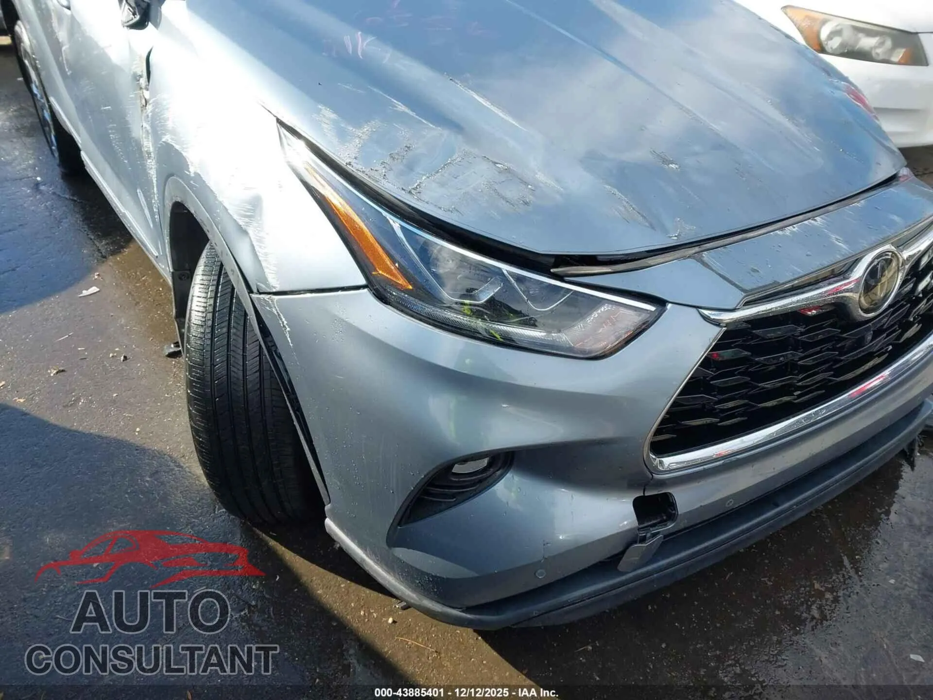 2020 TOYOTA HIGHLANDER Damaged VIN 5TDDZRBH1LS006356 – photo 16