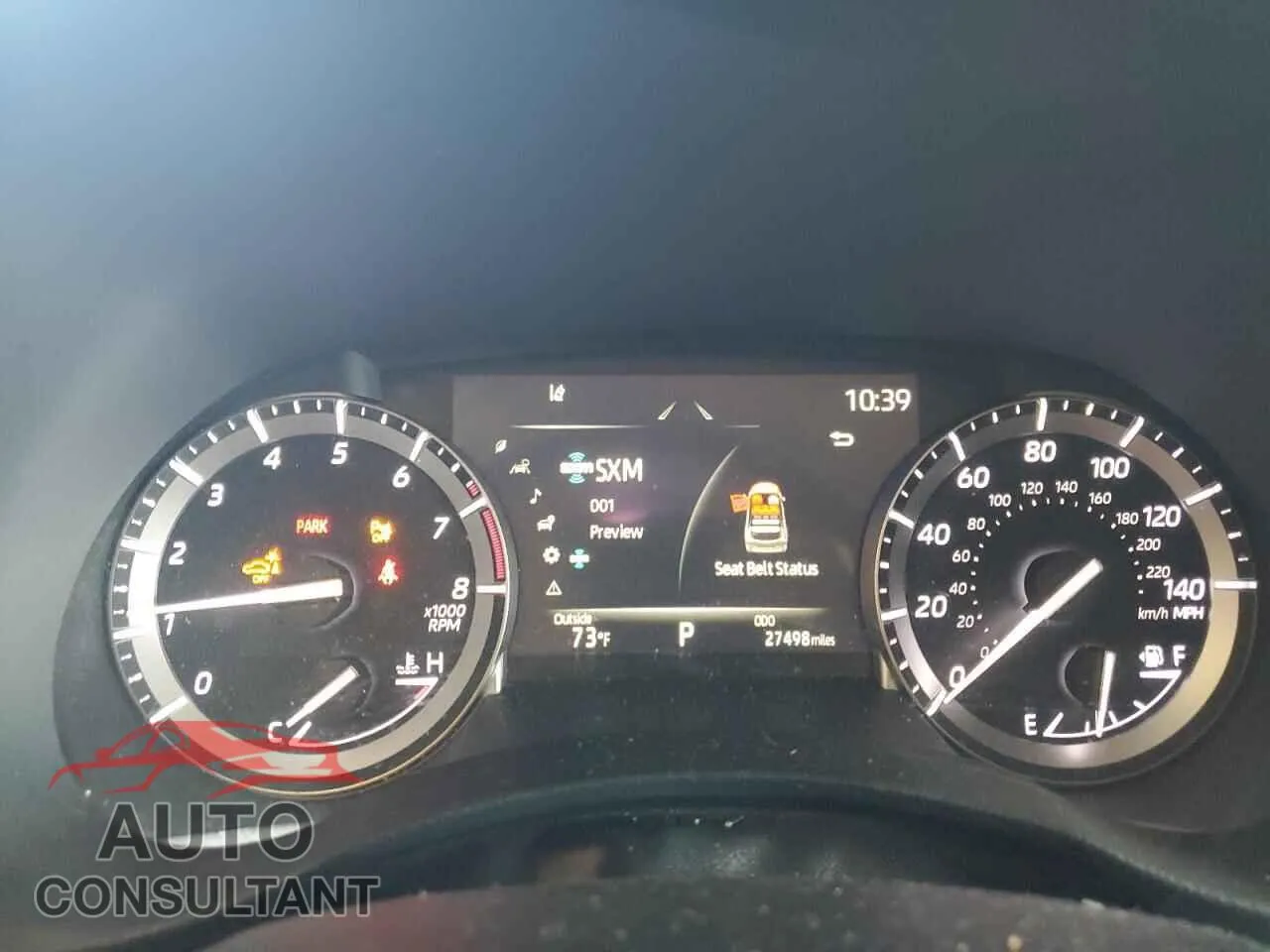 2022 TOYOTA HIGHLANDER Damaged VIN 5TDDZRBH1NS247630 – trunk area