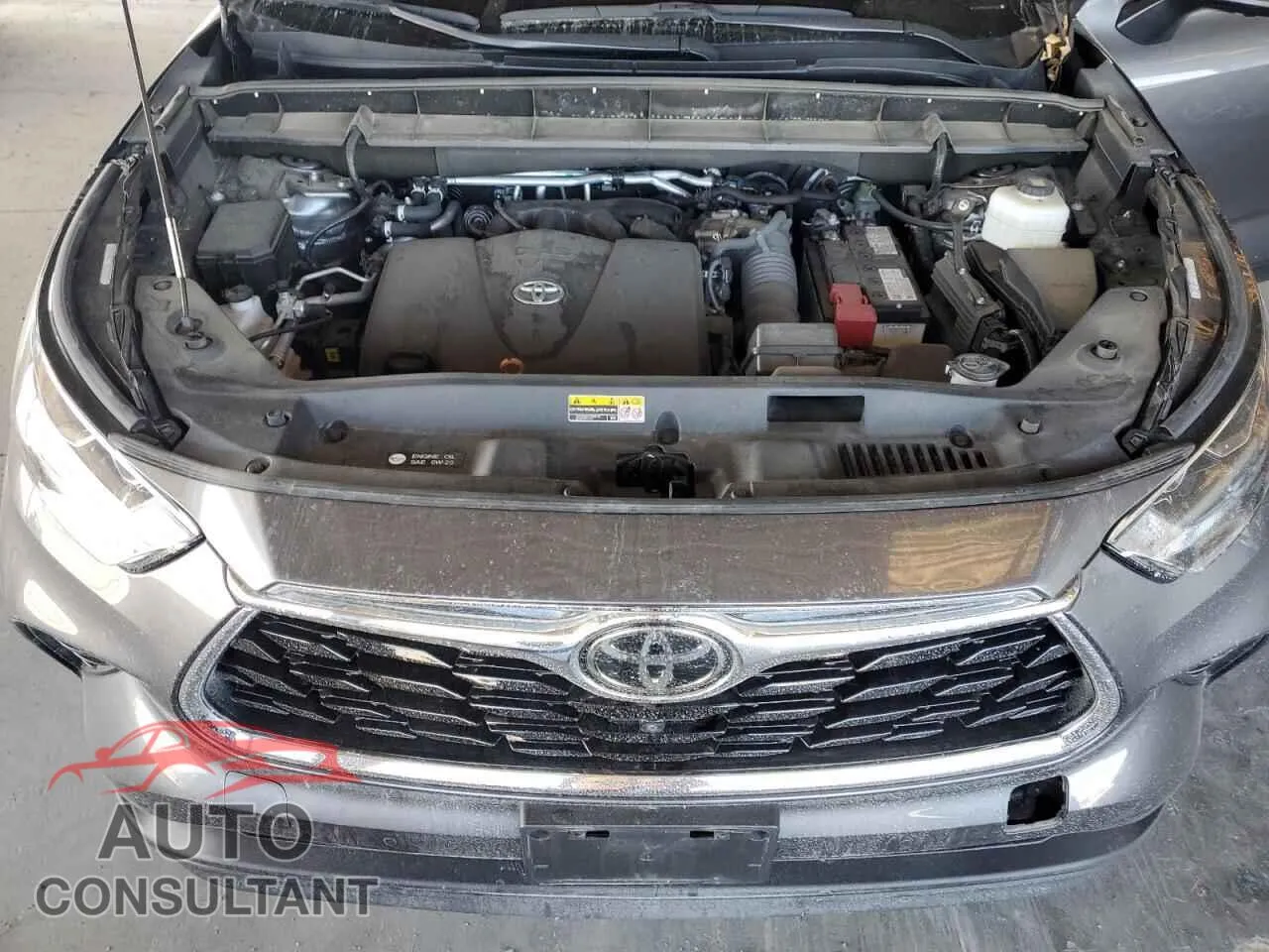 2022 TOYOTA HIGHLANDER Damaged VIN 5TDDZRBH1NS247630 – photo 12