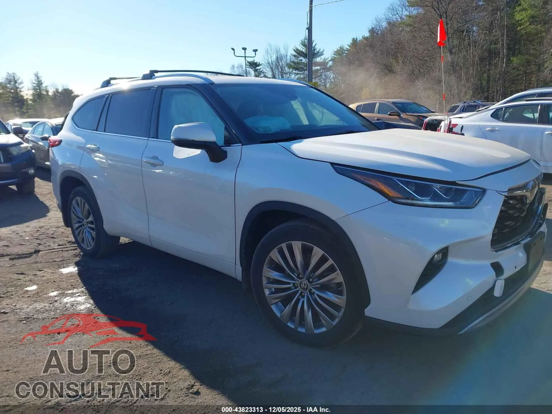 2020 TOYOTA HIGHLANDER VIN 5TDFZRBH9LS050467