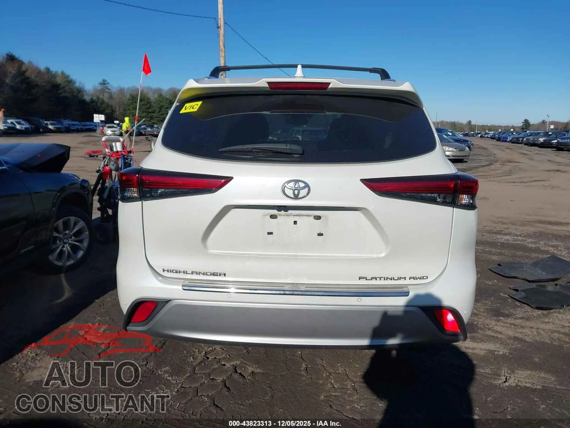 2020 TOYOTA HIGHLANDER Damaged VIN 5TDFZRBH9LS050467 – photo 16