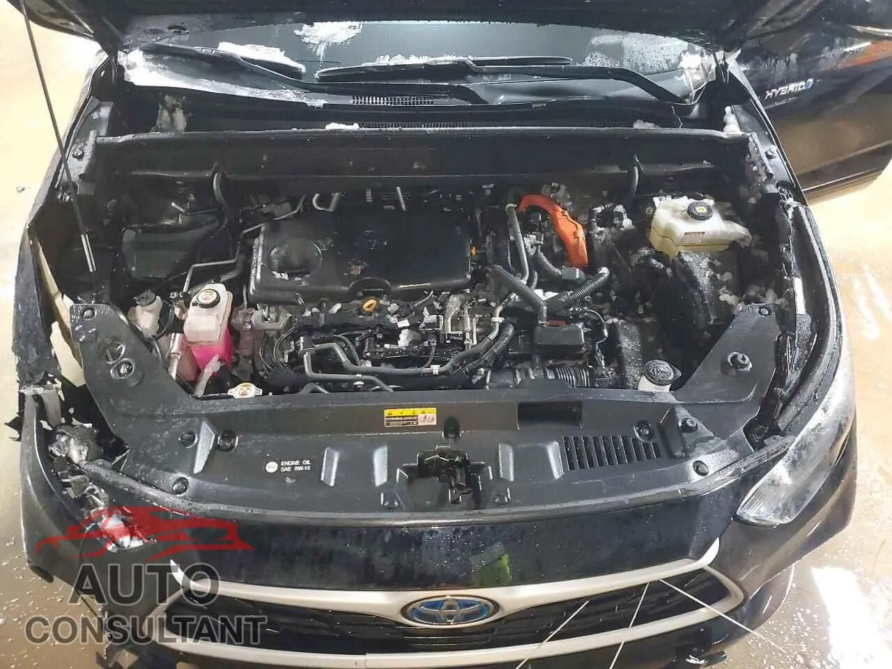 2021 TOYOTA HIGHLANDER Damaged VIN 5TDGBRCH0MS039091 – photo 11