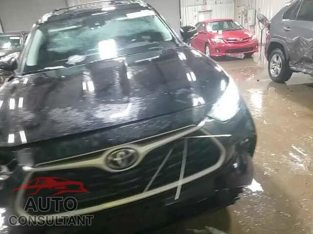2021 TOYOTA HIGHLANDER Damaged VIN 5TDGBRCH0MS039091 – photo 13