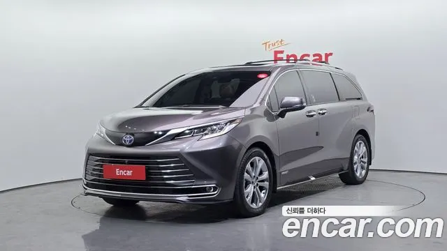 2021 Toyota Sienna 4th Gen 2.5 Hybrid 2WD VIN 5TDGRKEC2MS041221