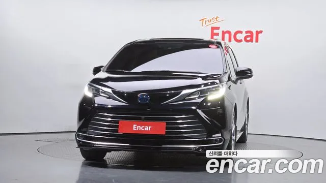 2022 Toyota Sienna 4th Gen 2.5 Hybrid 2WD VIN 5TDGRKEC5NS102420