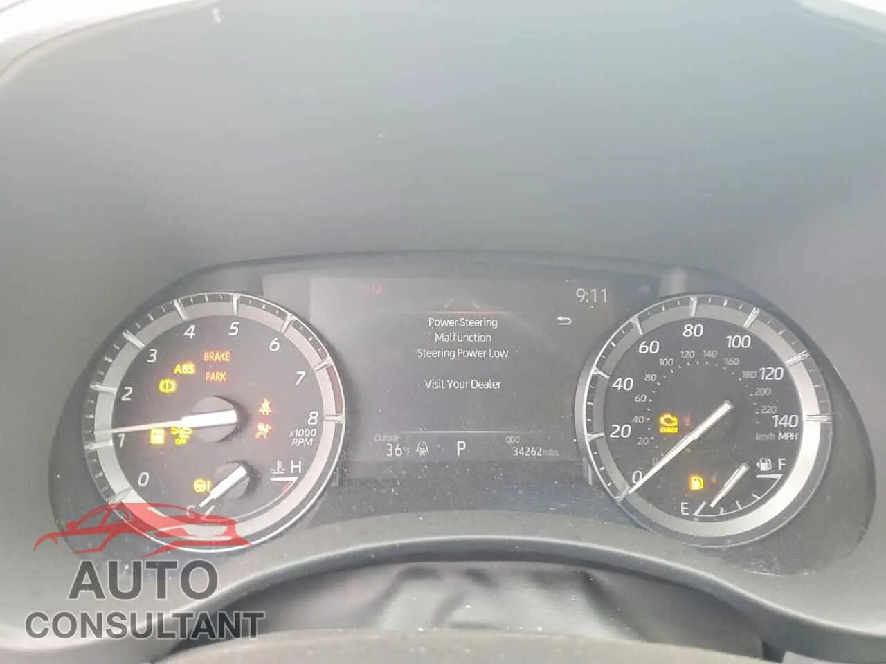 2021 TOYOTA HIGHLANDER Used VIN 5TDGZRBH2MS081968 – trunk area