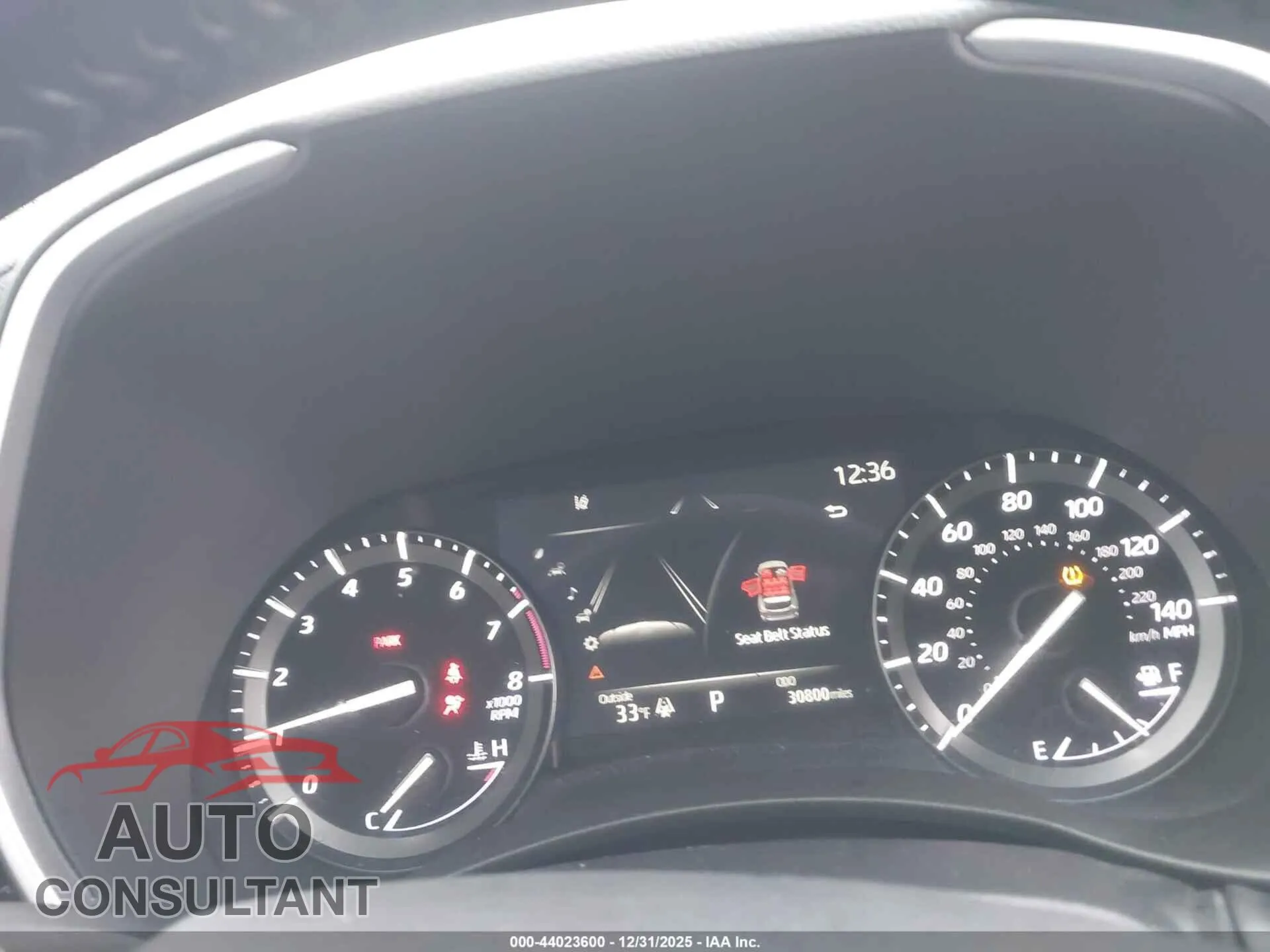 2021 TOYOTA HIGHLANDER Damaged VIN 5TDGZRBH3MS106828 – exterior detail